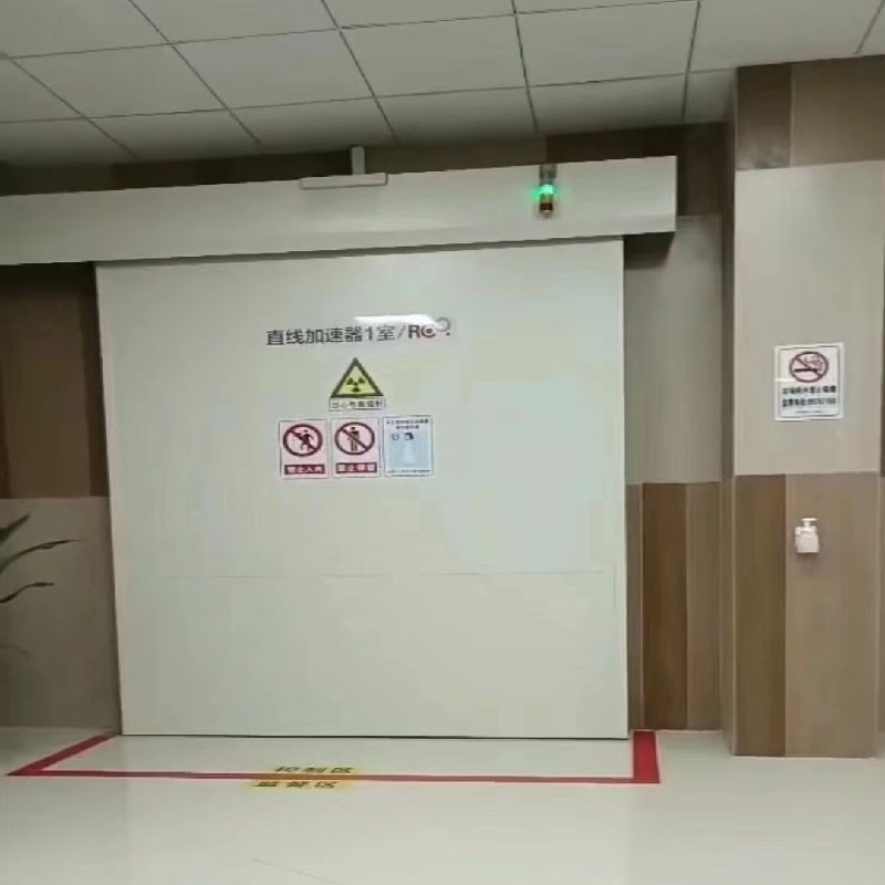陵水对开铅门