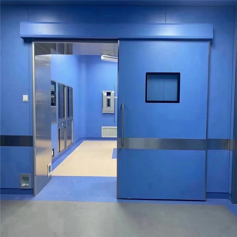 陵水x光机房铅门